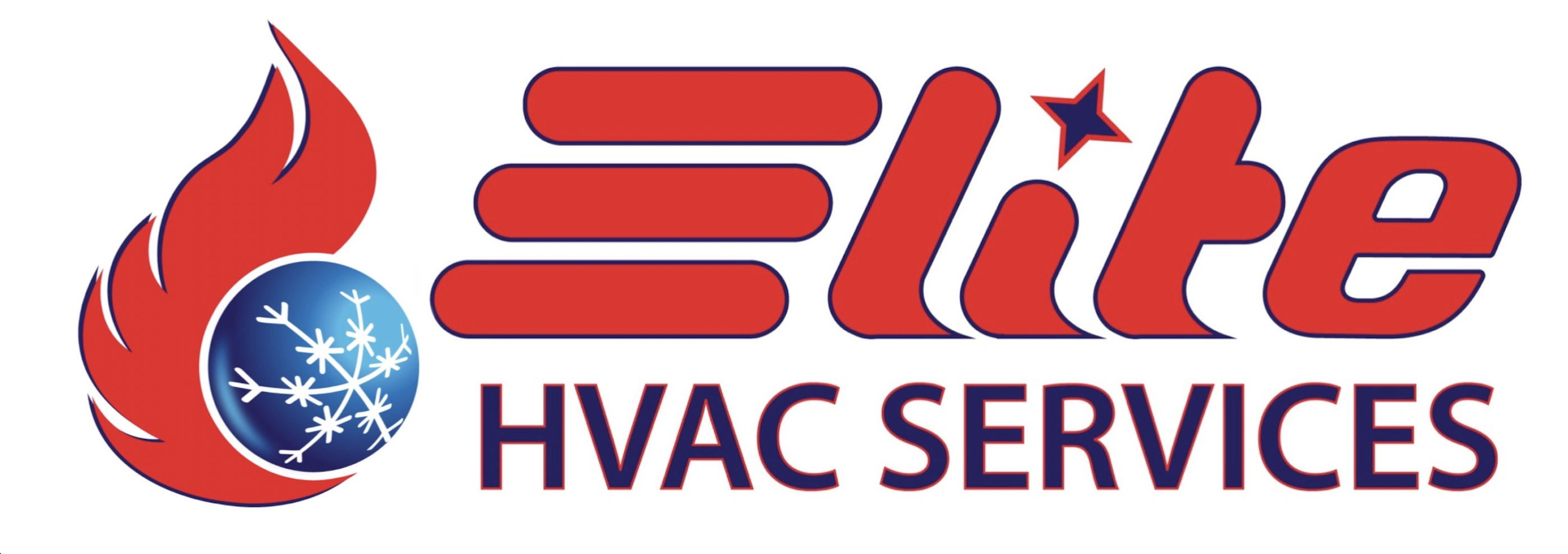 Elite HVAC Services Logo